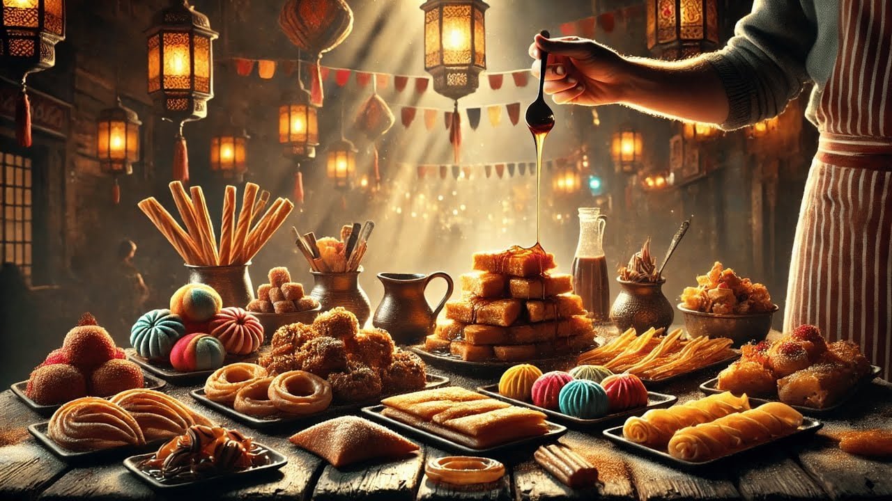 The Sweet Spectrum Exploring Desserts Through Time And Culture